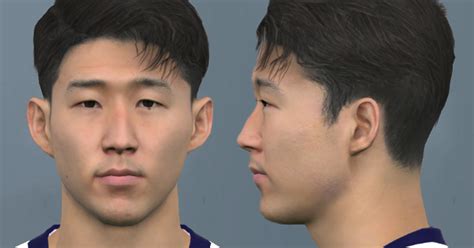 PES 2017 Faces Son Heung Min By Alief SoccerFandom Free PES