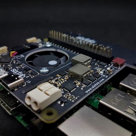 Raspberry Pi Sixfab Power Management And Ups Hat