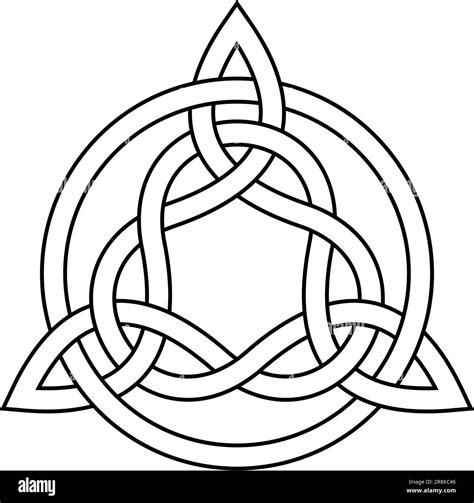 Triquetra Hi Res Stock Photography And Images Alamy