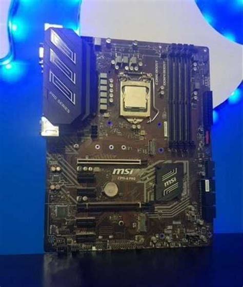 Комплект i7 9700F Z390 A Pro Festima Ru Мониторинг объявлений