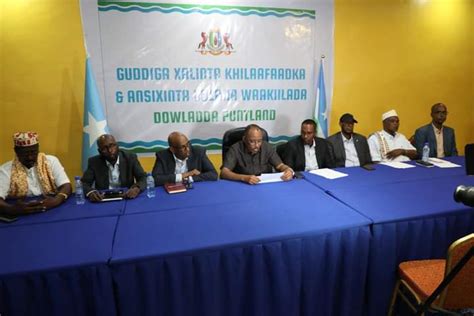 Wararkii U Danbeeyay Ee Xiisadda Doorashada Puntland Puntland Post