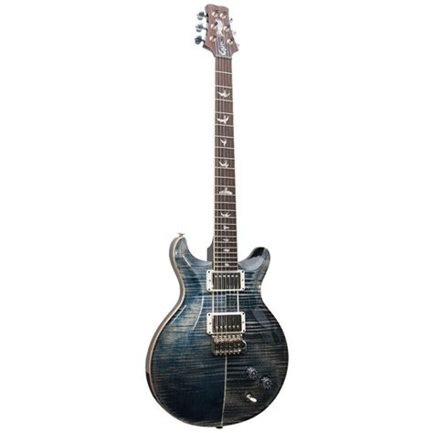 Prs Santana Retro Faded Whale Blue Inc Hard Case Solid Body Guitars