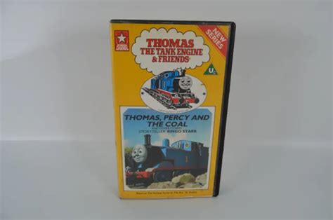 Thomas The Tank Engine And Friends Thomas Percy And The Coal Vhs