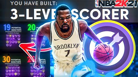 BEST KEVIN DURANT BUILD Of NBA 2K21 NEXT GEN 69 BADGE UPGRADES