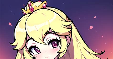 ピーチ姫 Adorable Princess Peach Kuromikittyのイラスト Pixiv