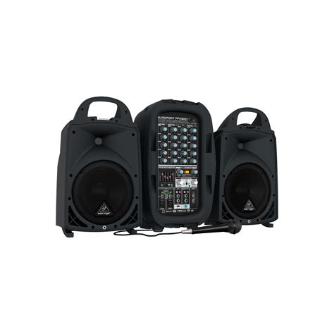 Behringer Ppa Bt Sono Portable Sonovente