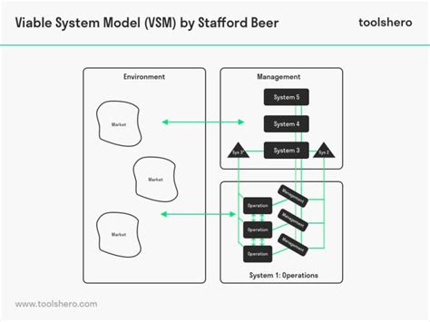 Viable System Model Vsm Developed By Stafford Beer Toolshero