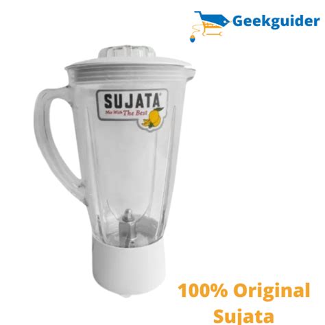 SUJATA Powermatic Plus Juicer Mixer Grinder 900 Watts 2 Jars With 2