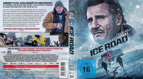 The Ice Road De Blu Ray Cover Dvdcover