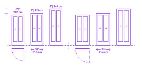 Standard Interior Door Width And Height Cabinets Matttroy