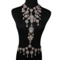 Buy Wholesale Exaggerate Rhinestone Long Pendant Necklace Bikini Beach