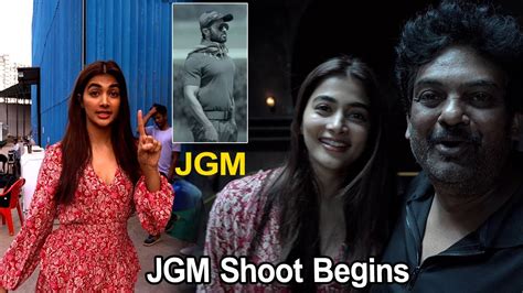 JGM Shoot Begins Vijay Deverakonda Puri Jagannadh Pooja Hegde