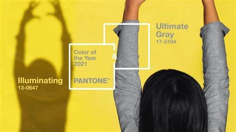 Pantone Define Duas Cores Do Ano De 2021 Saiba Como Elas São Escolhidas 10 12 2020 Uol Nossa