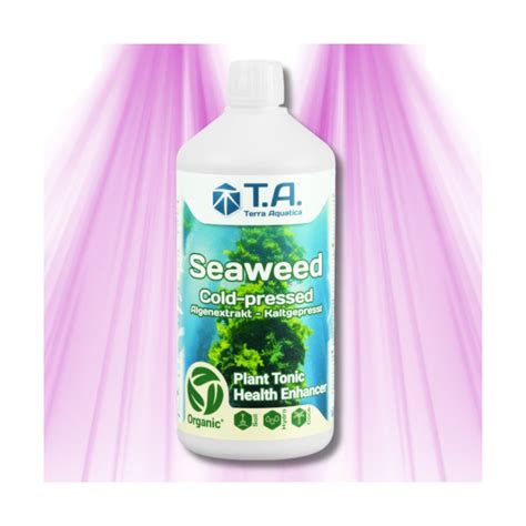 Terra Aquatica Seaweed Biostimulant Organique Universel Growled