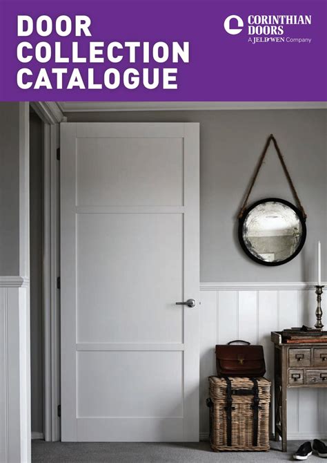 Corinthian Doors Catalogue By Plaster Metal Cladding Issuu