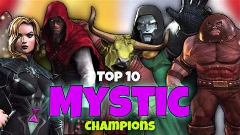 Top 10 Mystic Champions Mcoc Top10 Youtube