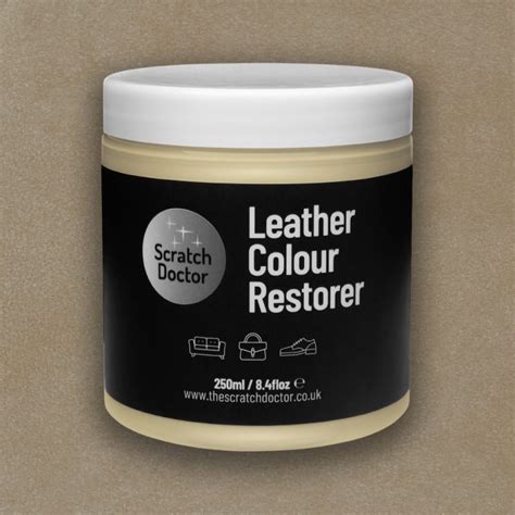 Leather Colour Restorer Cream The Scratch Doctor