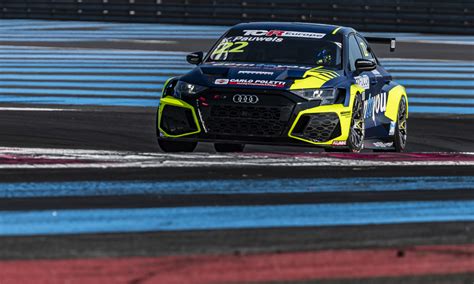 Kobe Pauwels Is The Fastest Of All In Tcr Europe Practice At Le