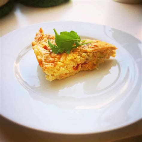 Cheese & Leek Quiche - Student Recipes - Food Tips & Resources for Students