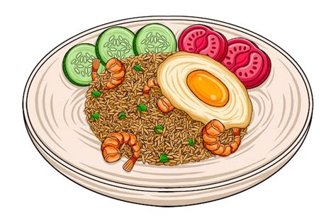 Nasi Goreng From Indonesia Design Template Place