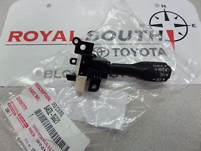 Toyota Corolla Sienna Tacoma Cruise Control Switch Genuine OEM OE EBay