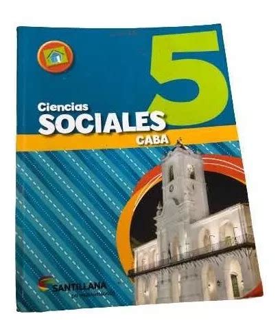 Ciencias Sociales 5 Caba Santillana En Movimiento MercadoLibre