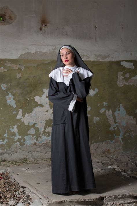 Playful Nun Judith Able Completely Naked Erotic Beauties