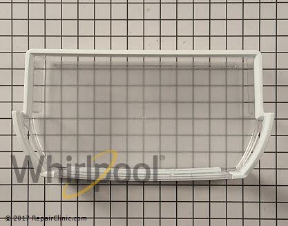 Door Shelf Bin WPW10224961 Whirlpool Replacement Parts