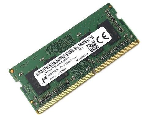 Micron Sodimm Ddr Mta Atf Hz G E