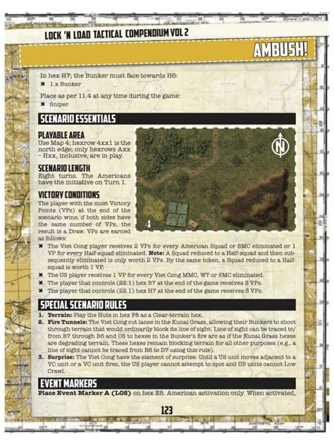 HEXASIM Lock N Load Tactical Compendium Vol 2 Modern Era