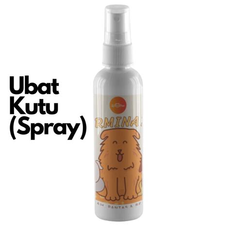 Ubat Kutu Kucing Spray Cacing Kurap Hama Telinga Mata Cat Flea Drop