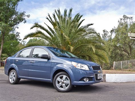 Chevrolet Aveo 2012 Prueba Autocosmos