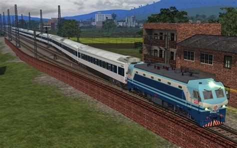 模拟火车2020 Train Simulator2020 Ss8信号测试 哔哩哔哩 Bilibili