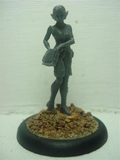 Gmorts Chaotica Unboxing Malifaux Nellie S The Pen Is Mightier