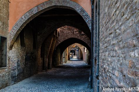 Via Delle Volte Ferrara Sicuramente La Via Pi Caratteri Flickr