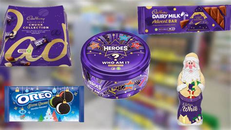 Mondelez Unveils Christmas Range With New Cadbury Oreo And