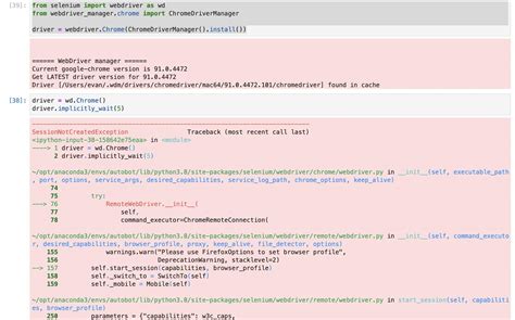 Python Module Selenium Webdriver Has No Attribute Get Stack Overflow