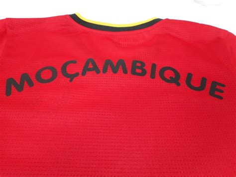 Mozambique 2014-15 Home Kit