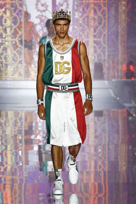 Dolce Gabbana Spring Summer 2022 Men Runway Magazine ® Official