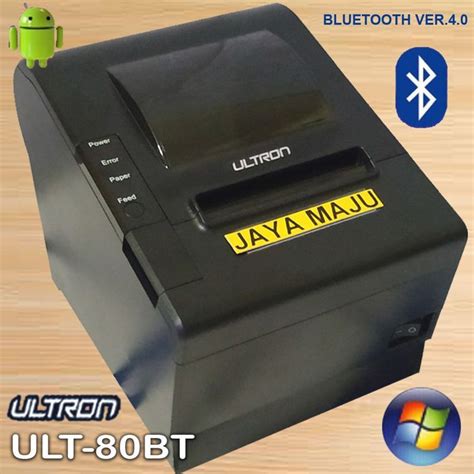 Jual Printer Bluetooth Pos Android Kasir Thermal Mm Ultron Ult Bt