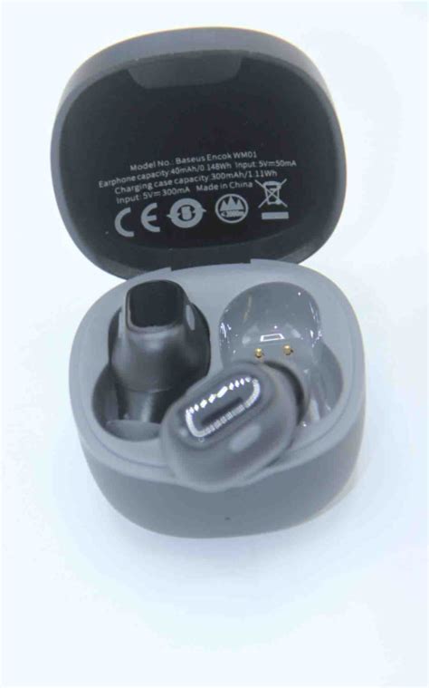 Buy Baseus Twin Wireless Earphone Wm01 01 Encok Best Price In