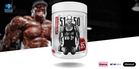 5150 5 Nutrition Rich Piana Muscle Maker Supplements