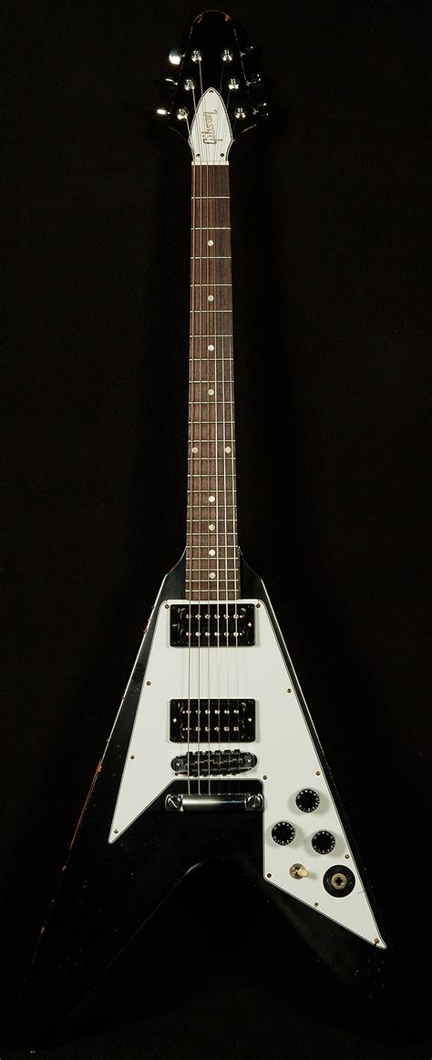 Kirk Hammett 1979 Flying V Murphy Lab Replica Aged 151 Of 200