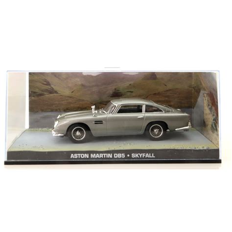 Aston Martin Db5 James Bond Skyfall Silver Auto Model Shop