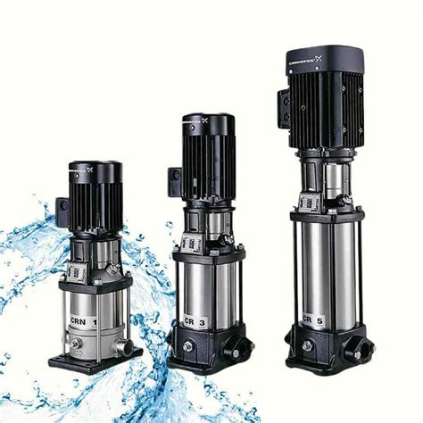 Grundfos Cr Crn High Pressure Pumps Focus Gulf