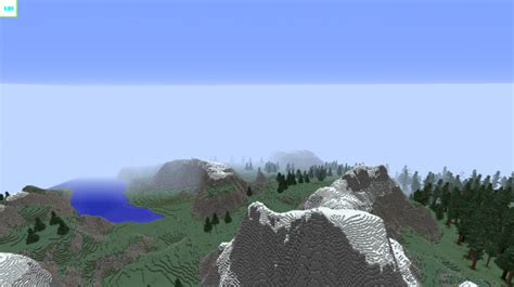 Terraformed Map K X K For Minecraft Server Minecraft Map