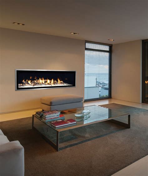 Mendota Modern/Linear Gas Fireplaces | Penguin Fireplace | San Jose, CA