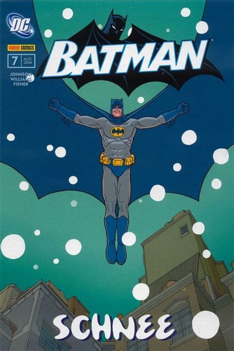 Comics Batman Sonderband 7 Schnee