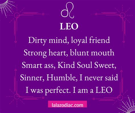 I am a Leo | Leo zodiac quotes, Leo quotes, Leo zodiac facts