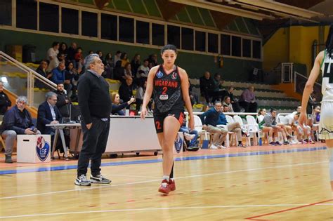 Pallacanestro Vigarano D Il Benservito A Cassandra Gordon La Nuova Ferrara